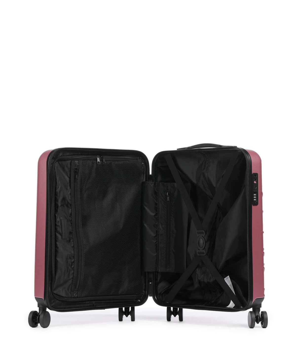 Valentino Bags Mars Spinner (4 wheels) rosa antico