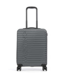 Valentino Bags Mercury Kuffert med 4 hjul gunmetal