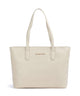 Valentino Bags Pansy Shopper taske ecru