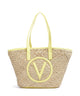 Valentino Bags Samuela Shopper taske natur/giallo