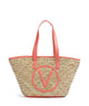 Valentino Bags Samuela Shopper taske natur/coral