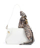 Just Cavalli Chain Foulard Skuldertaske white