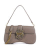 Just Cavalli Iconic Snakes Skuldertaske taupe