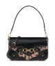 Just Cavalli Snake Bite Skuldertaske leo print/black