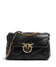 Pinko Love Puff Classic Skuldertaske nero