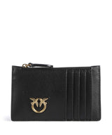 Pinko Airone Kortholder nero/antique gold