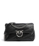 Pinko Love Puff Classic Skuldertaske nero/old silver