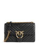 Pinko Love One Classic Skuldertaske nero/antique gold
