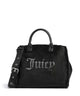 Juicy Couture Iris Velvet M Håndtaske black