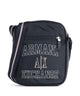 Armani Exchange Crossover taske navy