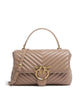 Pinko Love Lady Puff Classic Håndtaske biscotto zenzero/antique gold