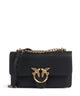 Pinko Love Soft Mini Skuldertaske nero/antique gold