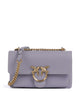 Pinko Love Soft Mini Skuldertaske cenerre viola/antique gold