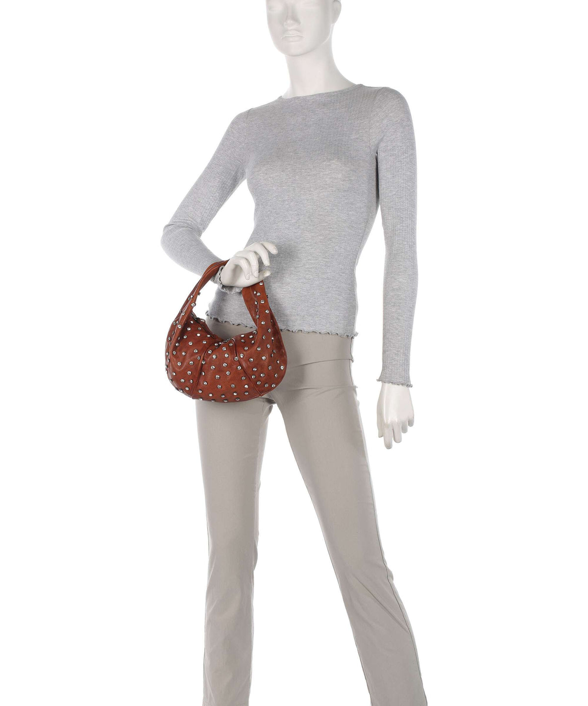 Campomaggi Hobo bag cognac