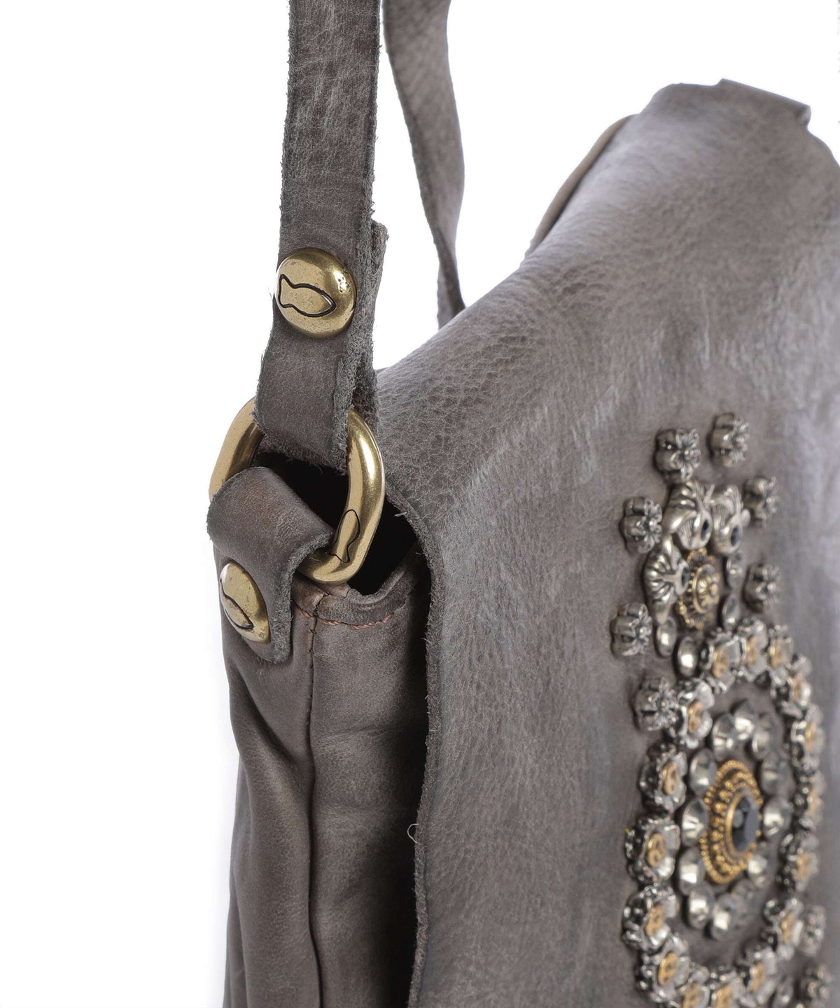 Campomaggi Crossbody bag cemento