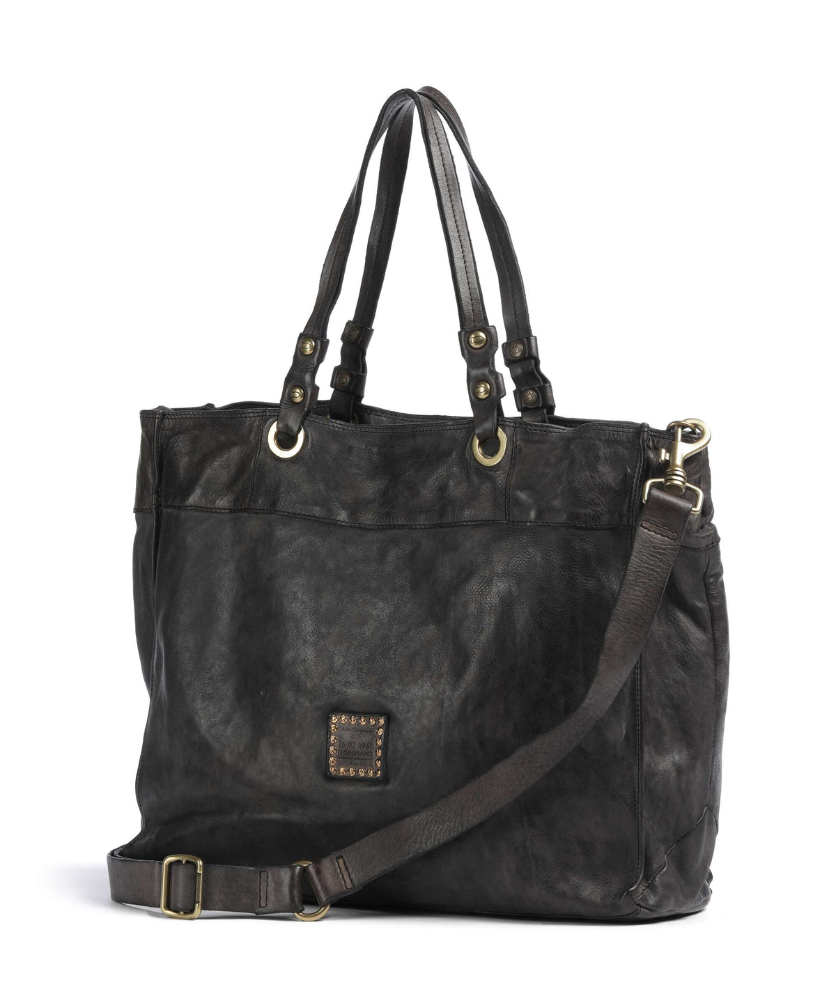 Campomaggi Tote bag grigio