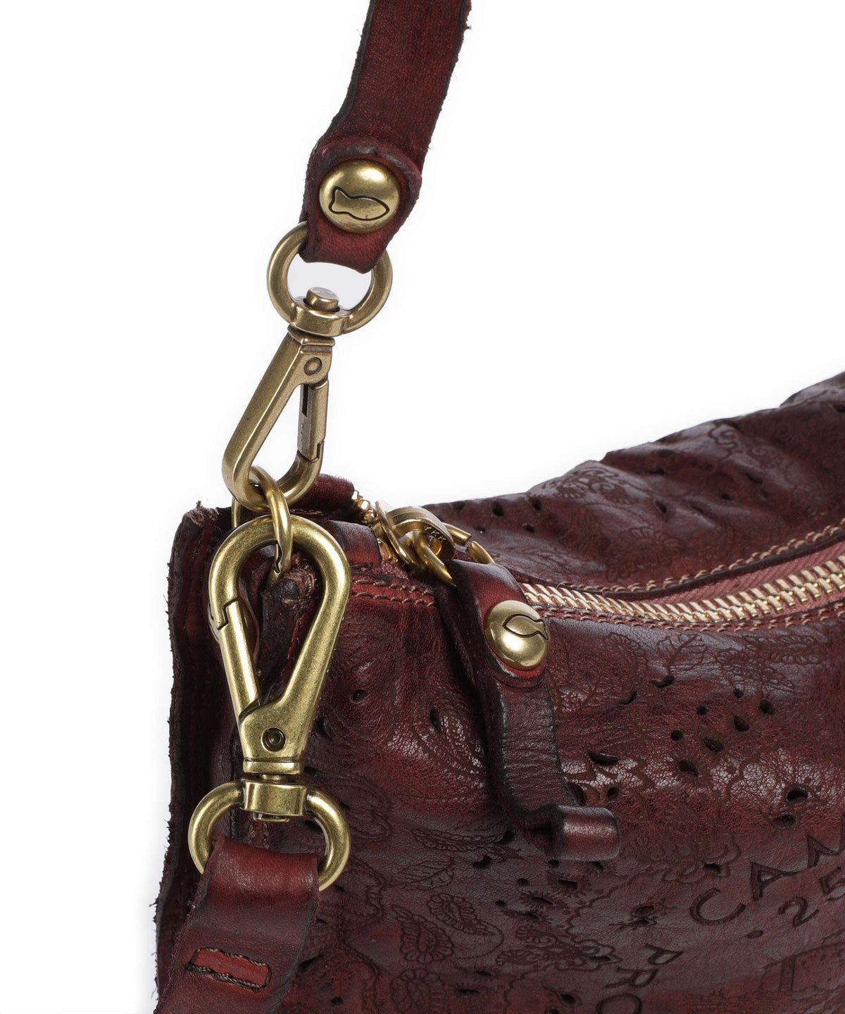 Campomaggi Shoulder bag borgogna