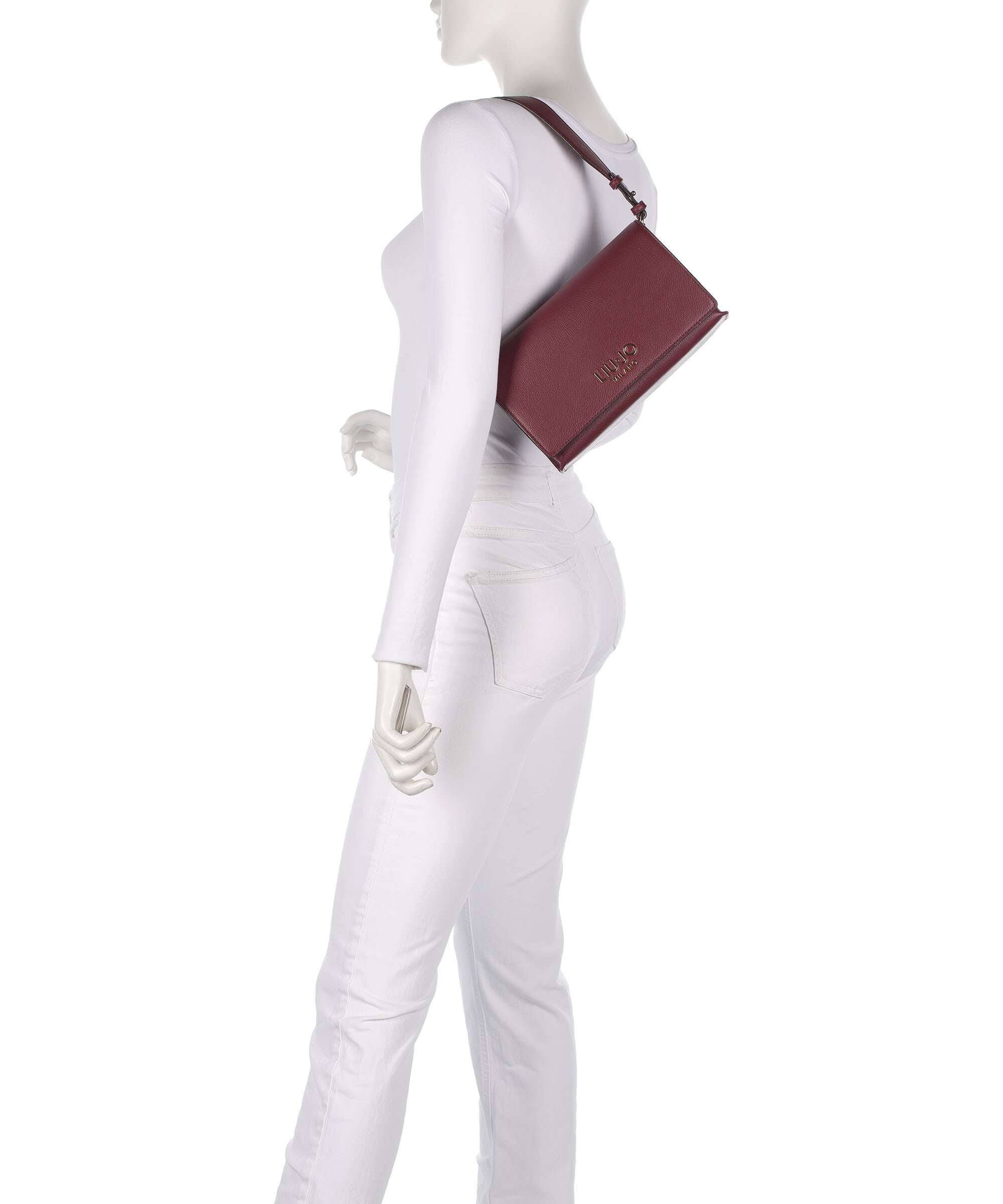 Liu Jo Caliwen S Shoulder bag red wine