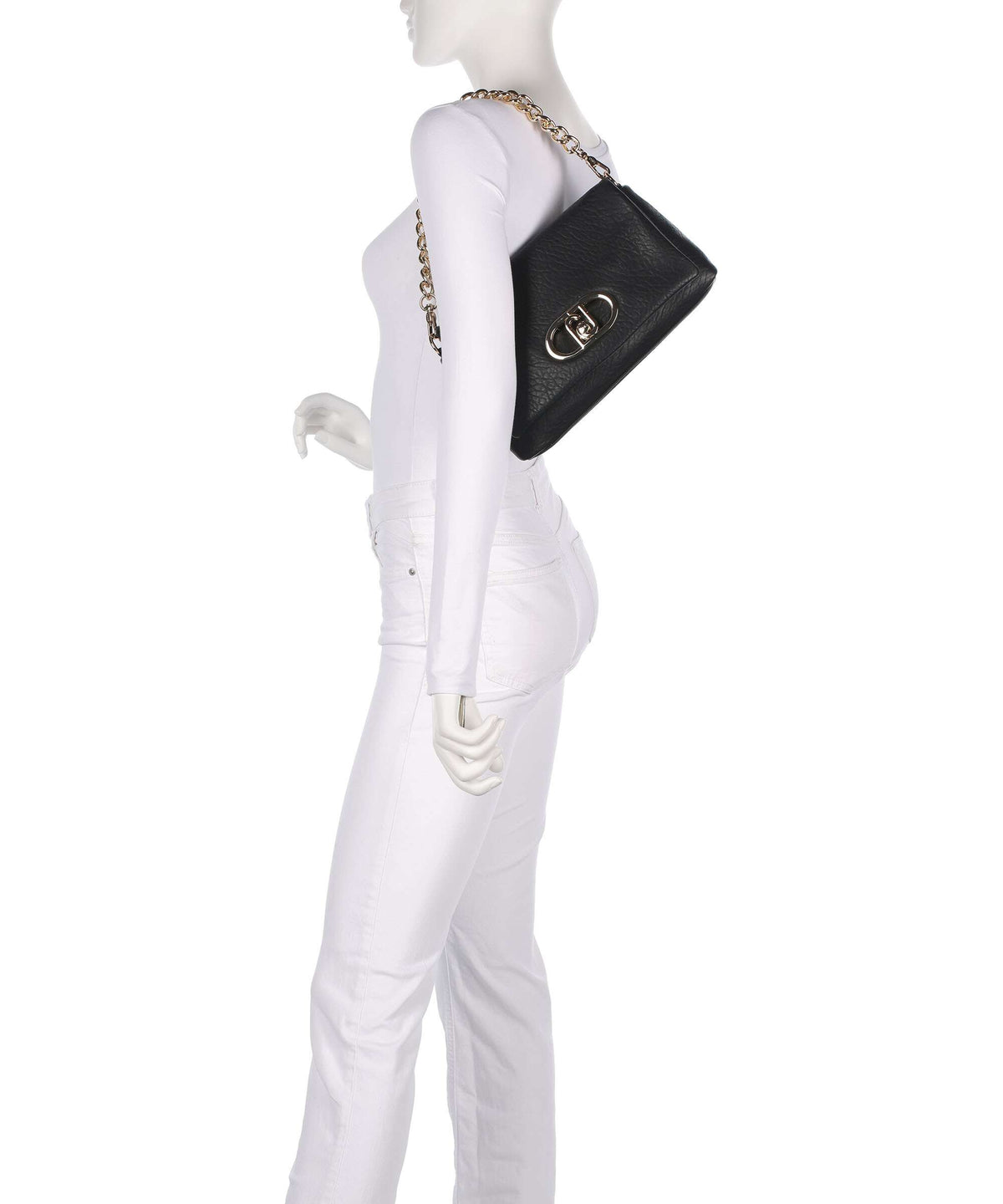 Liu Jo Icon M Shoulder bag nero