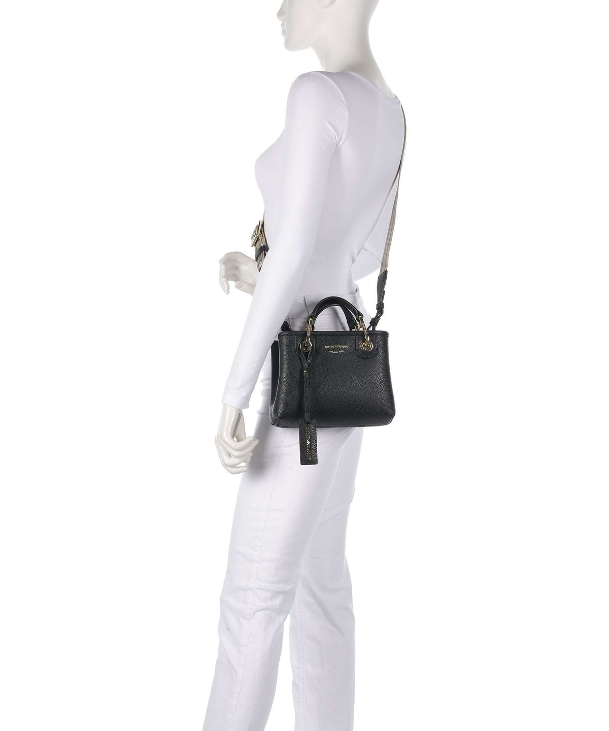 Emporio Armani My EA Handbag nero/silver
