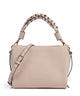 Coccinelle Boheme Grana Double Håndtaske rosette/warm taupe