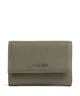 Coccinelle Metallic Soft Wallet laurel green