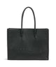 Coccinelle Myrtha Maxi Logo Shopper taske noir