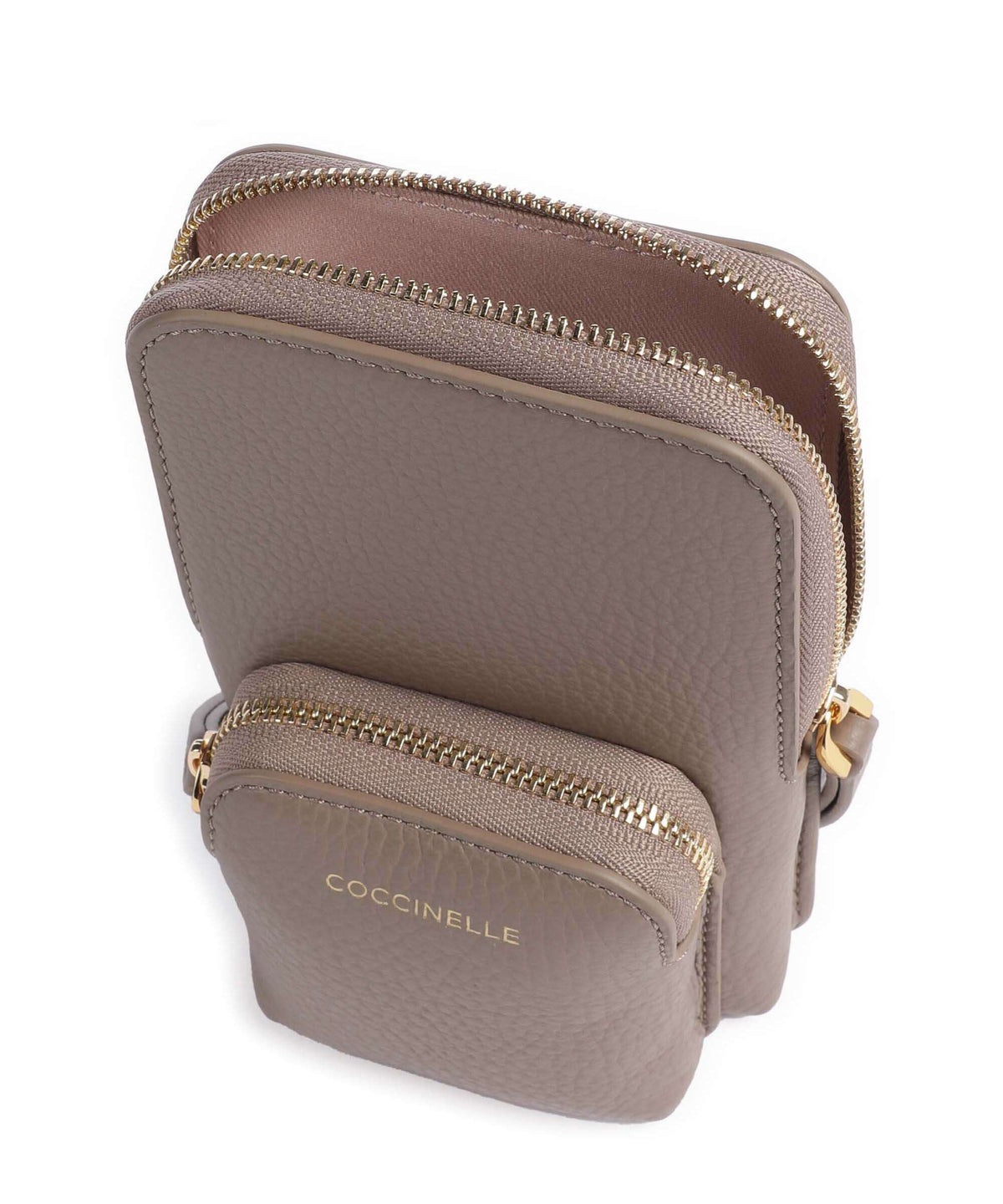Coccinelle Pixie Phone bag warm taupe
