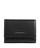 Coccinelle Metallic Soft RFID Pung noir