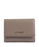 Coccinelle Metallic Soft RFID Pung warm taupe