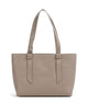Coccinelle Malory Shopper taske warm taupe