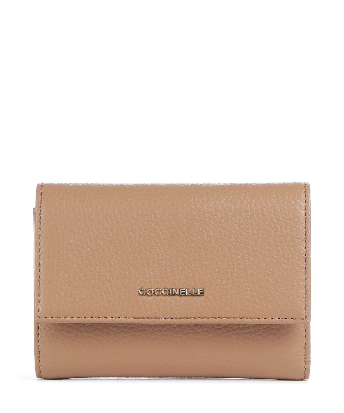 Coccinelle Metallic Soft Wallet skin