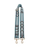 Coccinelle Nastro Signature Skulderrem multicolour/arctic