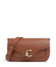 Coccinelle C-Me Crossover taske cognac