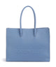 Coccinelle Myrtha Maxi Logo Shopper taske azul