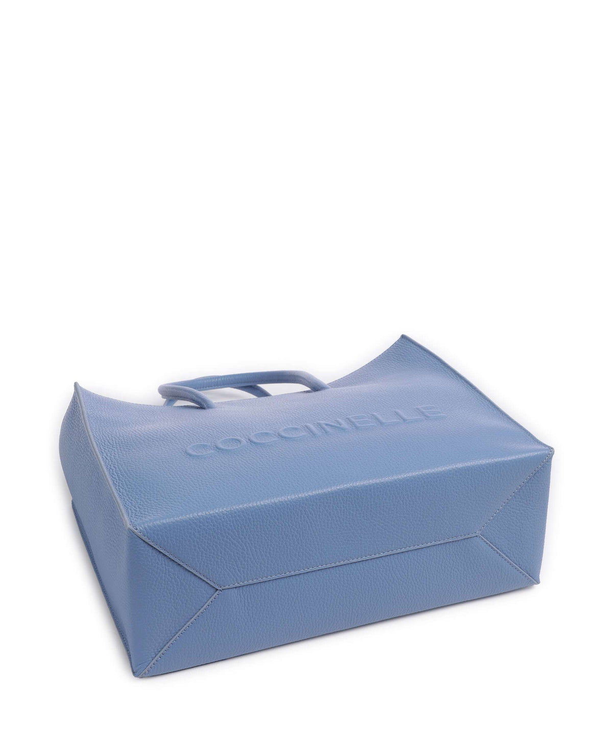 Coccinelle Myrtha Maxi Logo Tote bag azul