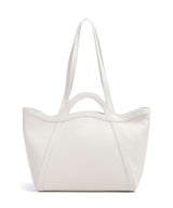 Coccinelle Amalia Shopper taske blanco