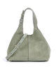 Coccinelle C-Easy Suede Håndtaske greenery