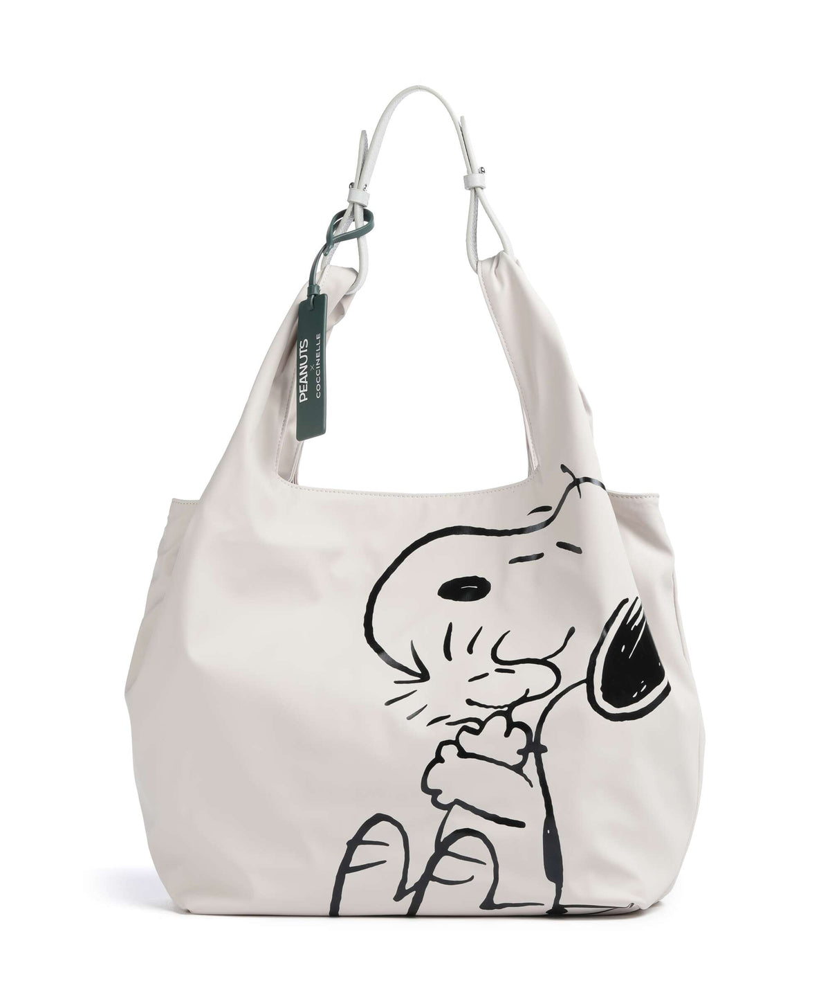 Coccinelle Coccinelle x Peanuts Hobo bag snow
