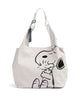 Coccinelle Coccinelle x Peanuts Hobo bag snow