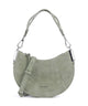 Coccinelle Sunup Suede Skuldertaske greenery