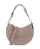 Coccinelle Sunup Suede Skuldertaske warm taupe
