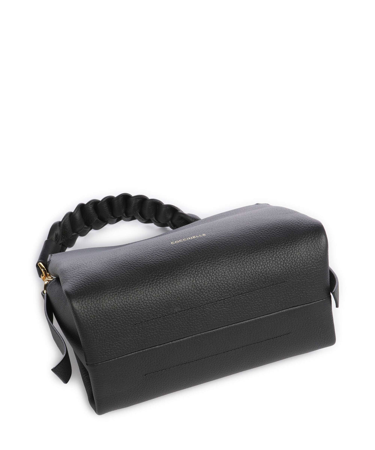 Coccinelle Boheme Grana Double Handbag noir/cognac