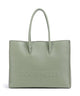 Coccinelle Myrtha Maxi Logo Shopper taske greenery