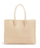Coccinelle Myrtha Maxi Logo Shopper taske betulla