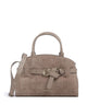 Coccinelle Sabine Suede Håndtaske warm taupe