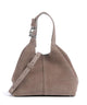 Coccinelle C-Easy Suede Håndtaske warm taupe