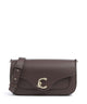 Coccinelle C-Me Crossover taske brunette