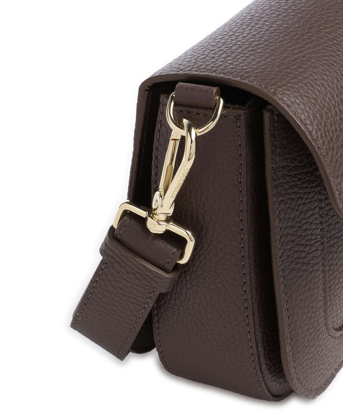 Coccinelle C-Me Crossbody bag brunette