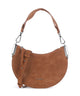Coccinelle Sunup Suede Skuldertaske cognac